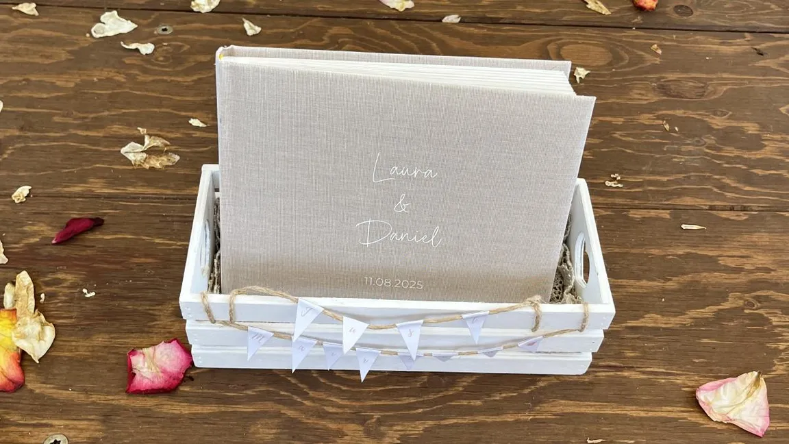 Polaroid-Album zur Hochzeit: Das persönlichste Geschenk, das bleibt