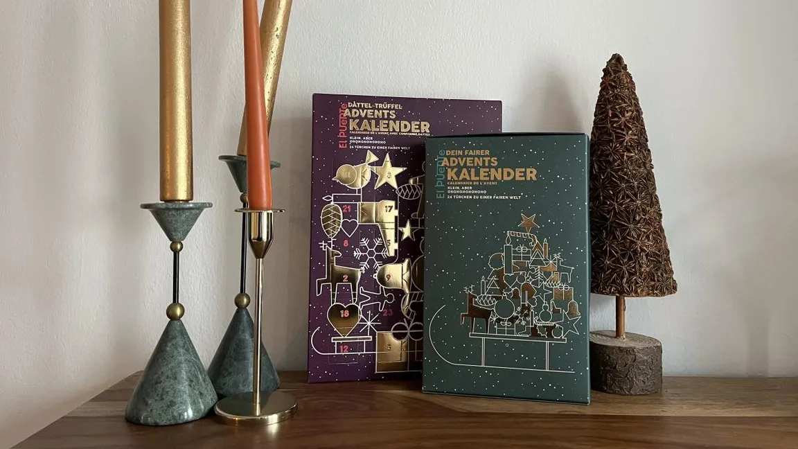 Besondere Adventskalender: Nicht schon wieder Schokolade!