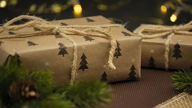 Nachhaltige Geschenkverpackung: Kreative Ideen für ein umweltfreundliches Weihnachten