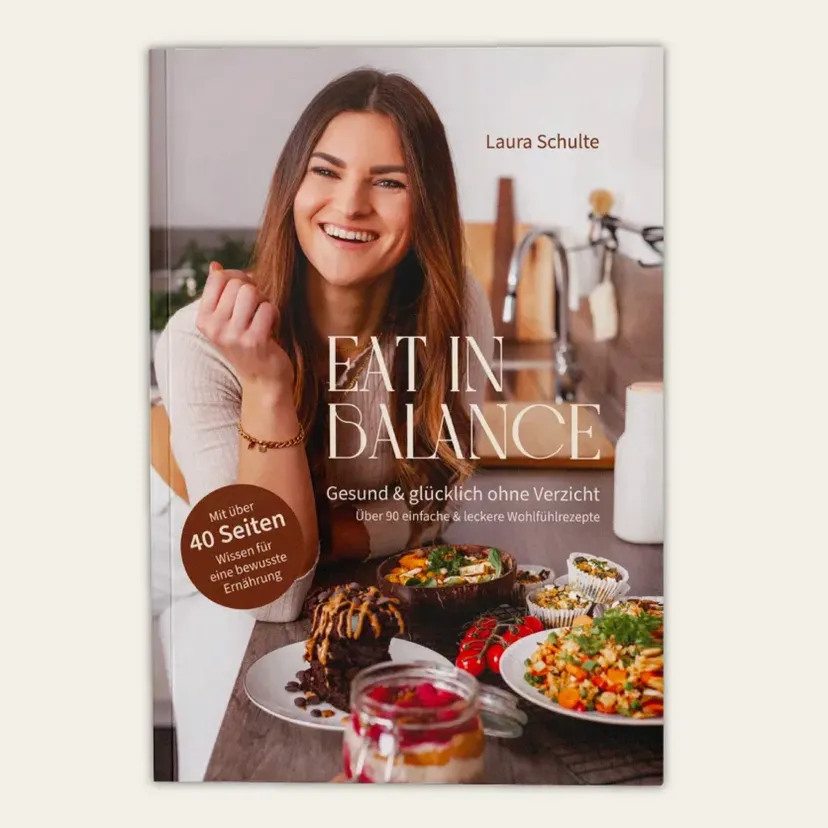 Produktbild: Kochbuch „Eat in Balance“