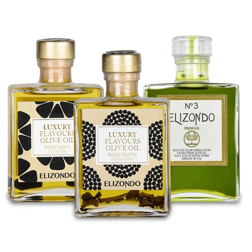 Produktbild: Geschenkset - Elegante Olivenöle