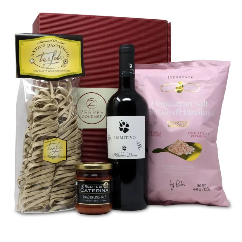 Produktbild: Wildschwein-Pasta - Gourmet Dinner inkl. Rezept