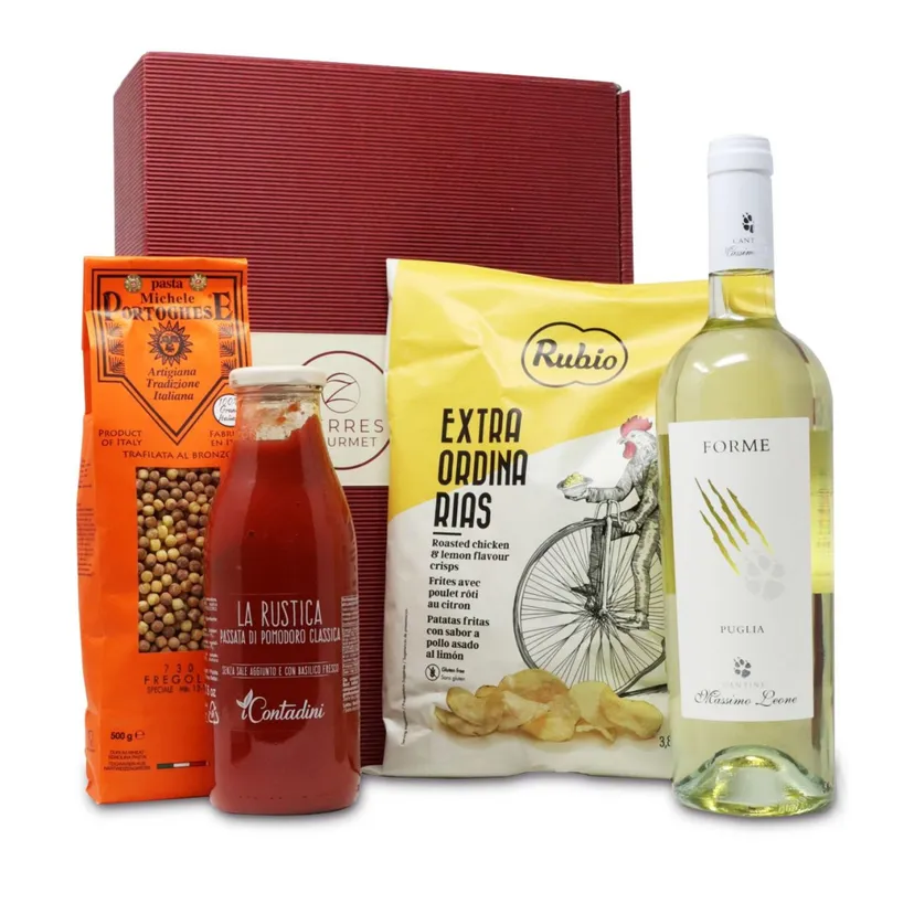 Produktbild: Fregola al Pomodoro - Gourmet Dinner inkl Rezept