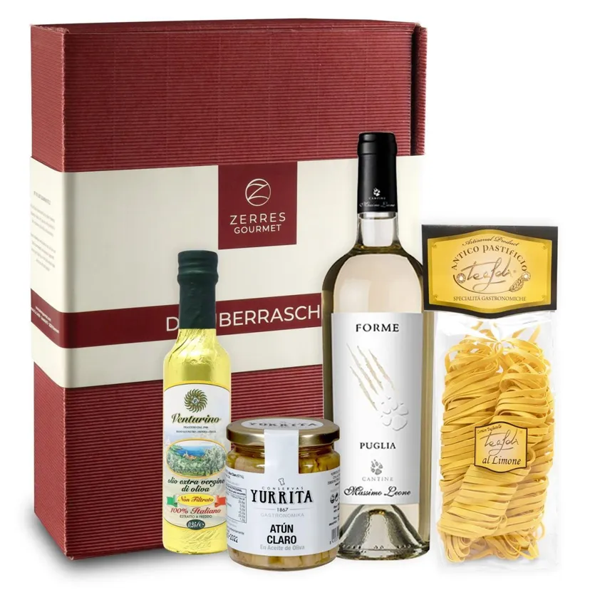 Produktbild: Geschenkbox - Mediterranes Genusserlebnis