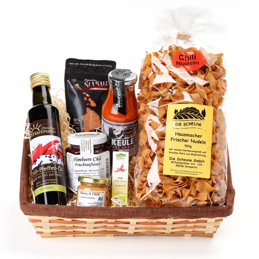 Produktbild: Chili Vulkan Geschenkset für Männer