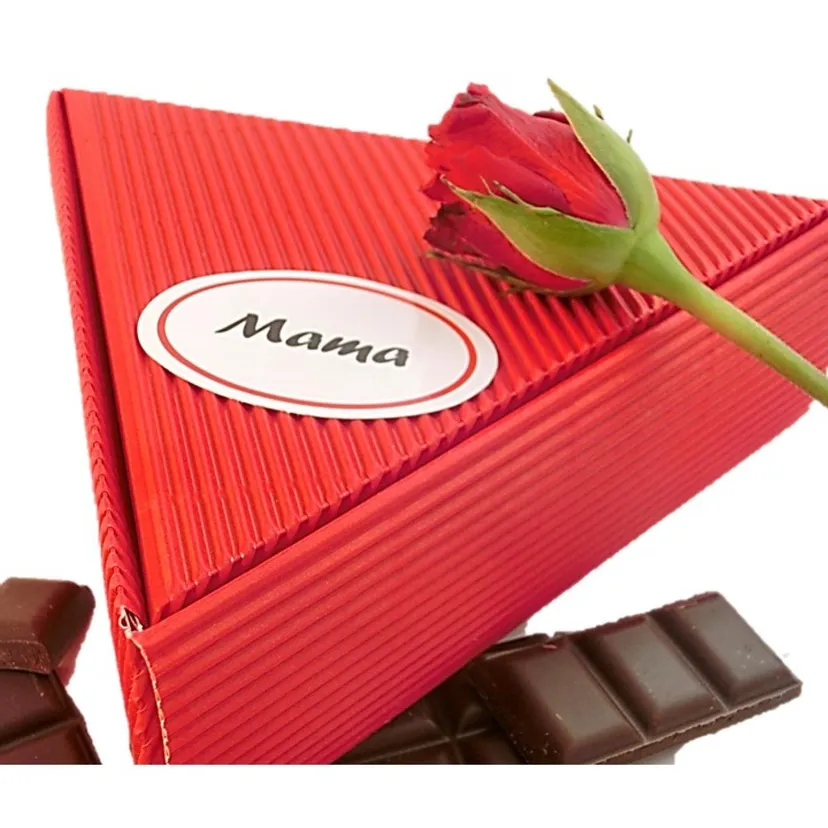 Produktbild: Geschenk Mama aus Rosen und Frucht