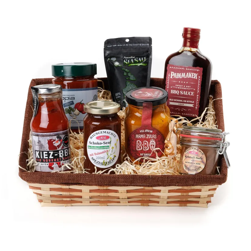Produktbild: Geschenkkorb BBQ Meister