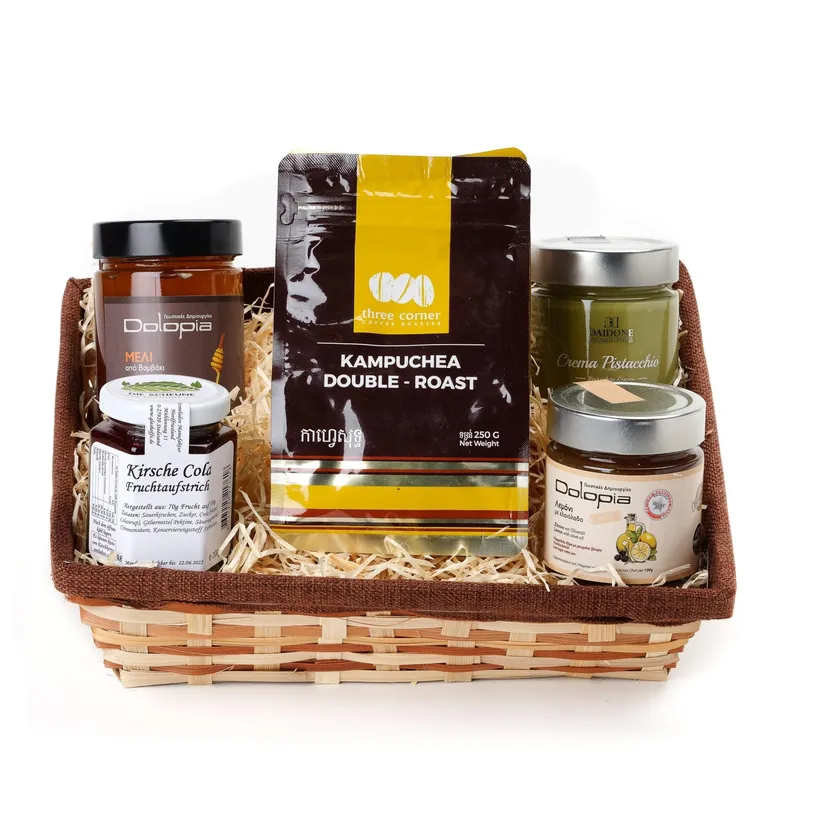 Produktbild: Geschenkkorb Frühstück Deluxe