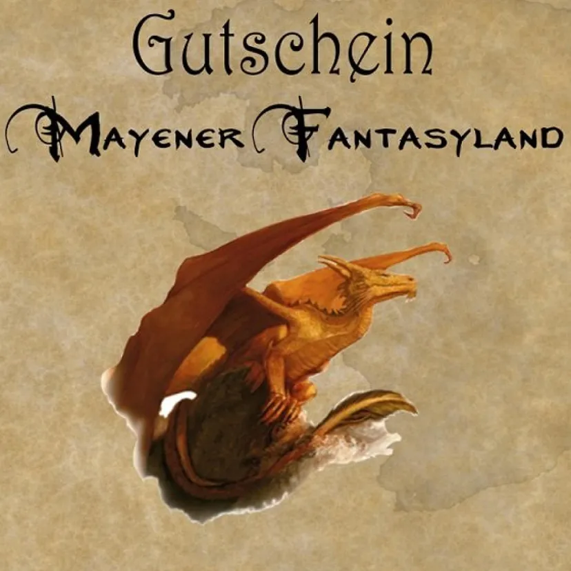Produktbild: Mayener Fantasyland Geschenkgutschein