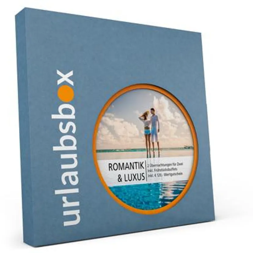 Produktbild: Urlaubsbox Romantik & Luxus
