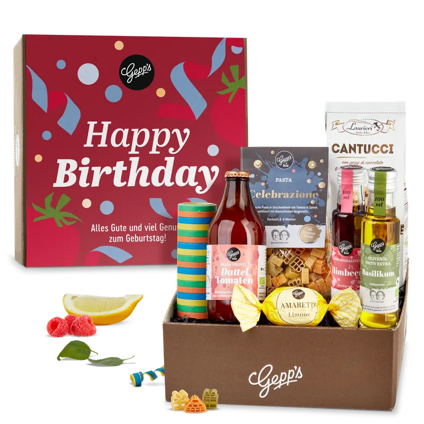 Produktbild: Präsentkorb Happy Birthday