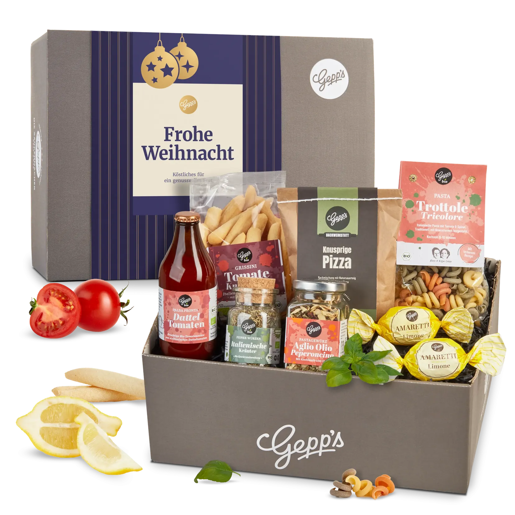 Produktbild: Präsentkorb Frohe Weihnachten