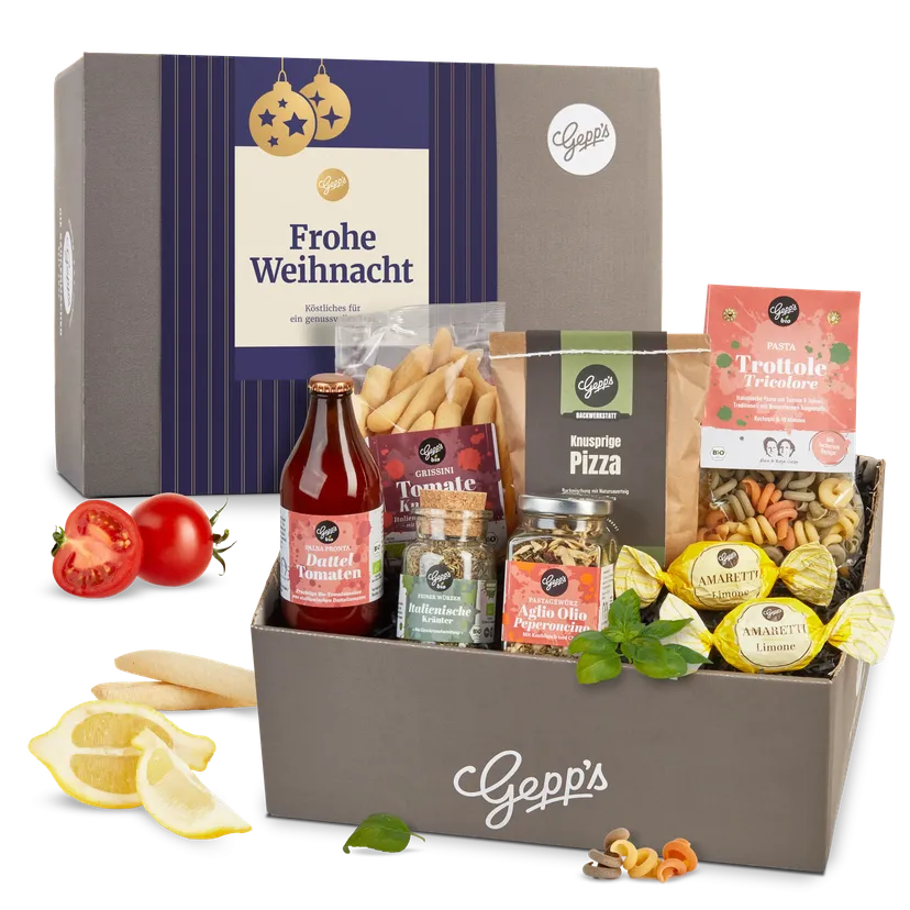 Produktbild: Präsentkorb Frohe Weihnachten
