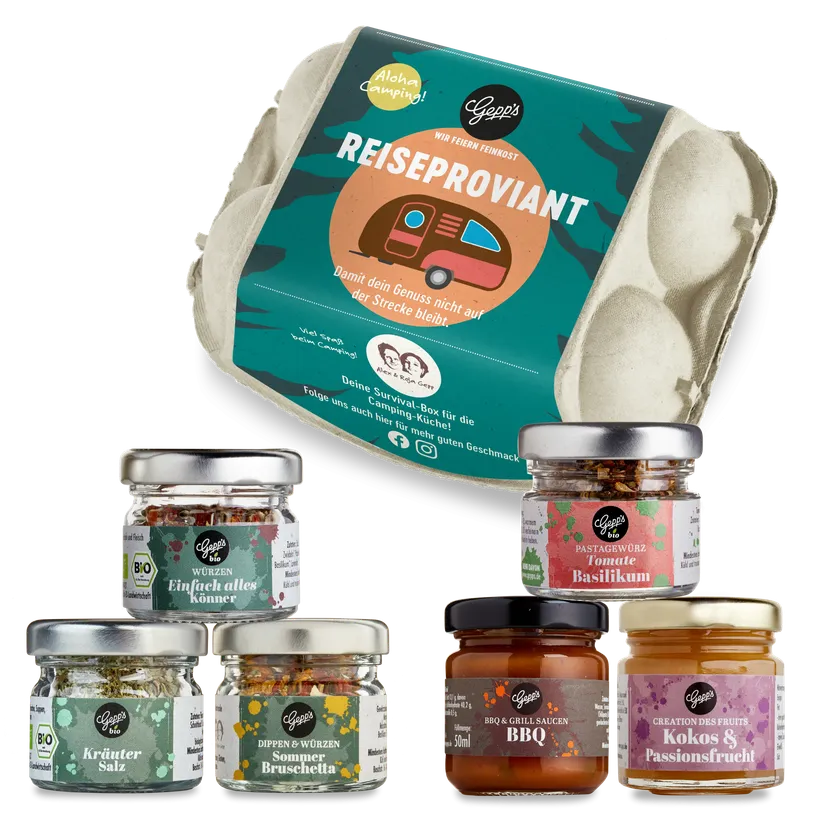 Produktbild: Tasting Box Reiseproviant