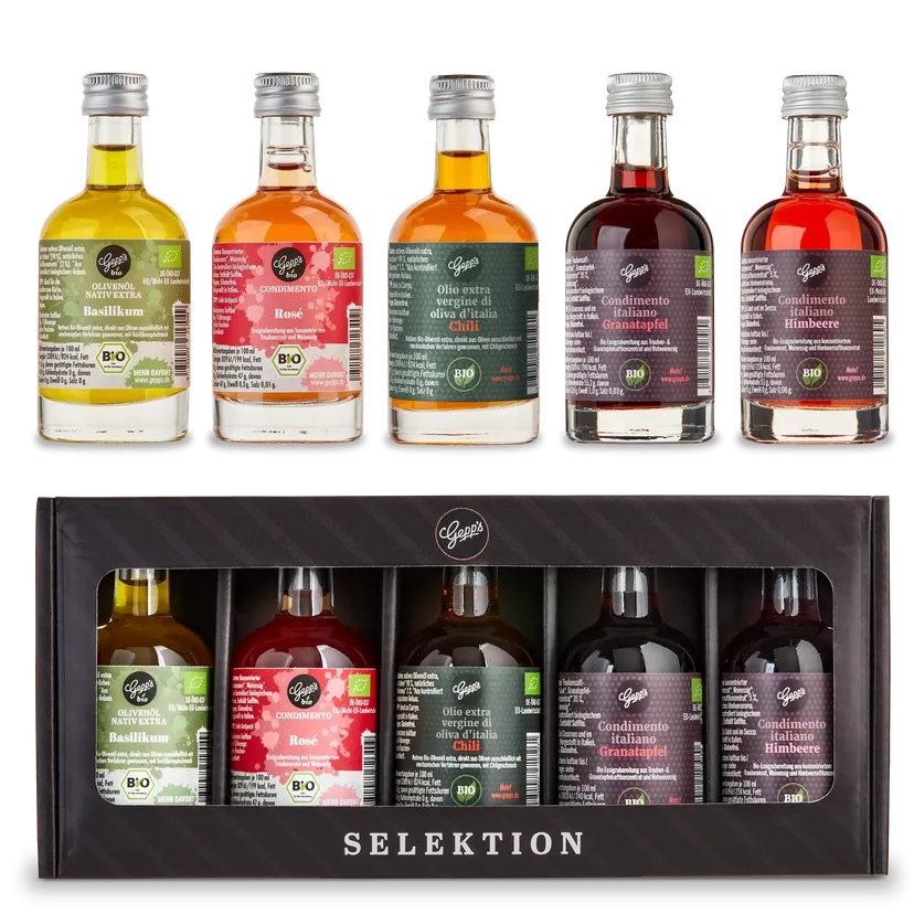 Produktbild: Bio Essig & Öl Selektion