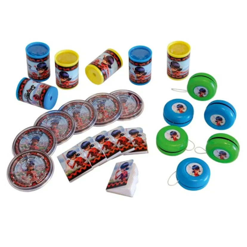 Produktbild: Ladybug™-Superhelden Geschenk-Set 24-teilig bunt