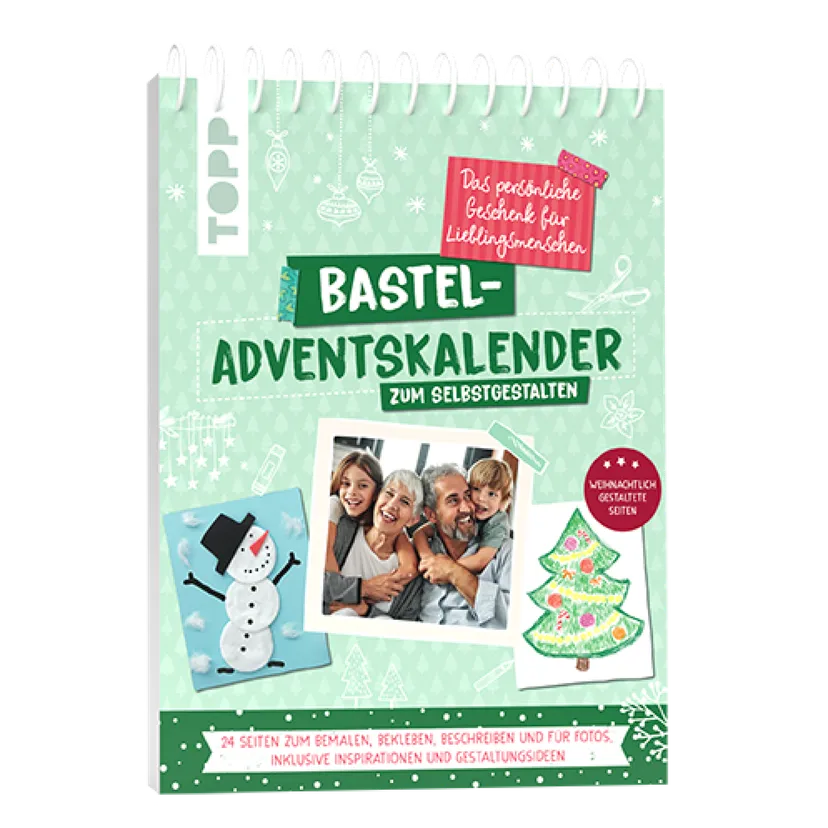 Produktbild: Bastel-Adventskalender zum Selbstgestalten