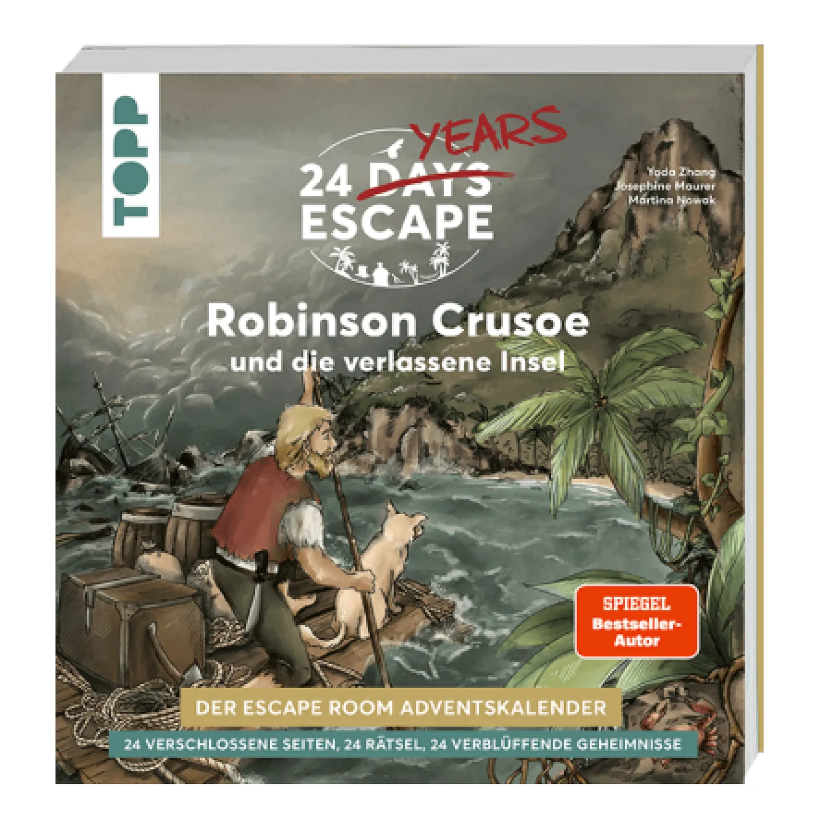 Produktbild: 24 HOURS ESCAPE: Robinson Crusoe
