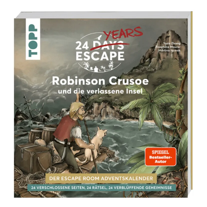 Produktbild: 24 HOURS ESCAPE: Robinson Crusoe