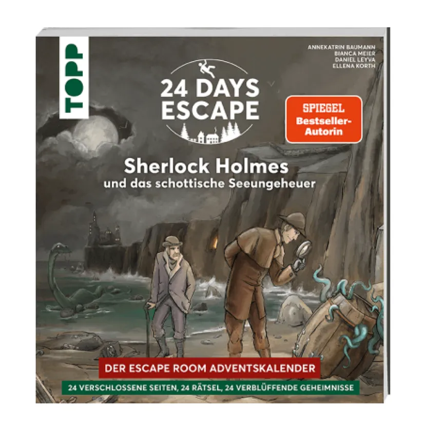 Produktbild: 24 DAYS ESCAPE: Sherlock Holmes & das Seeungeheuer