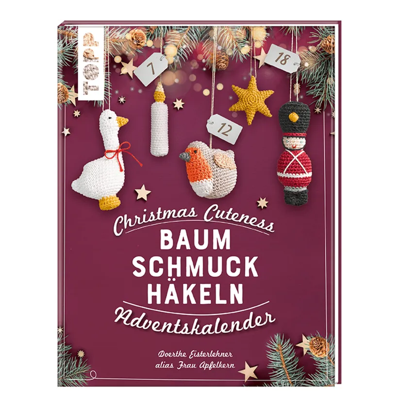 Produktbild: Christmas Cuteness - Häkeladventskalender