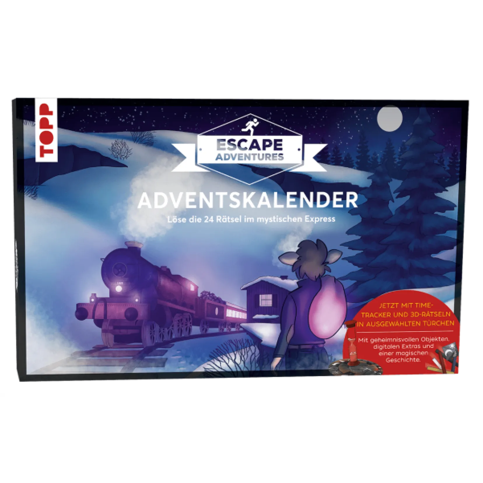 Produktbild: Adventskalender Escape Adventures - Der mystische Express