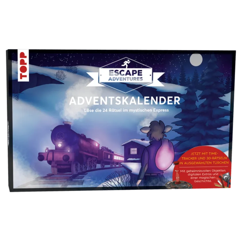 Produktbild: Adventskalender Escape Adventures - Der mystische Express