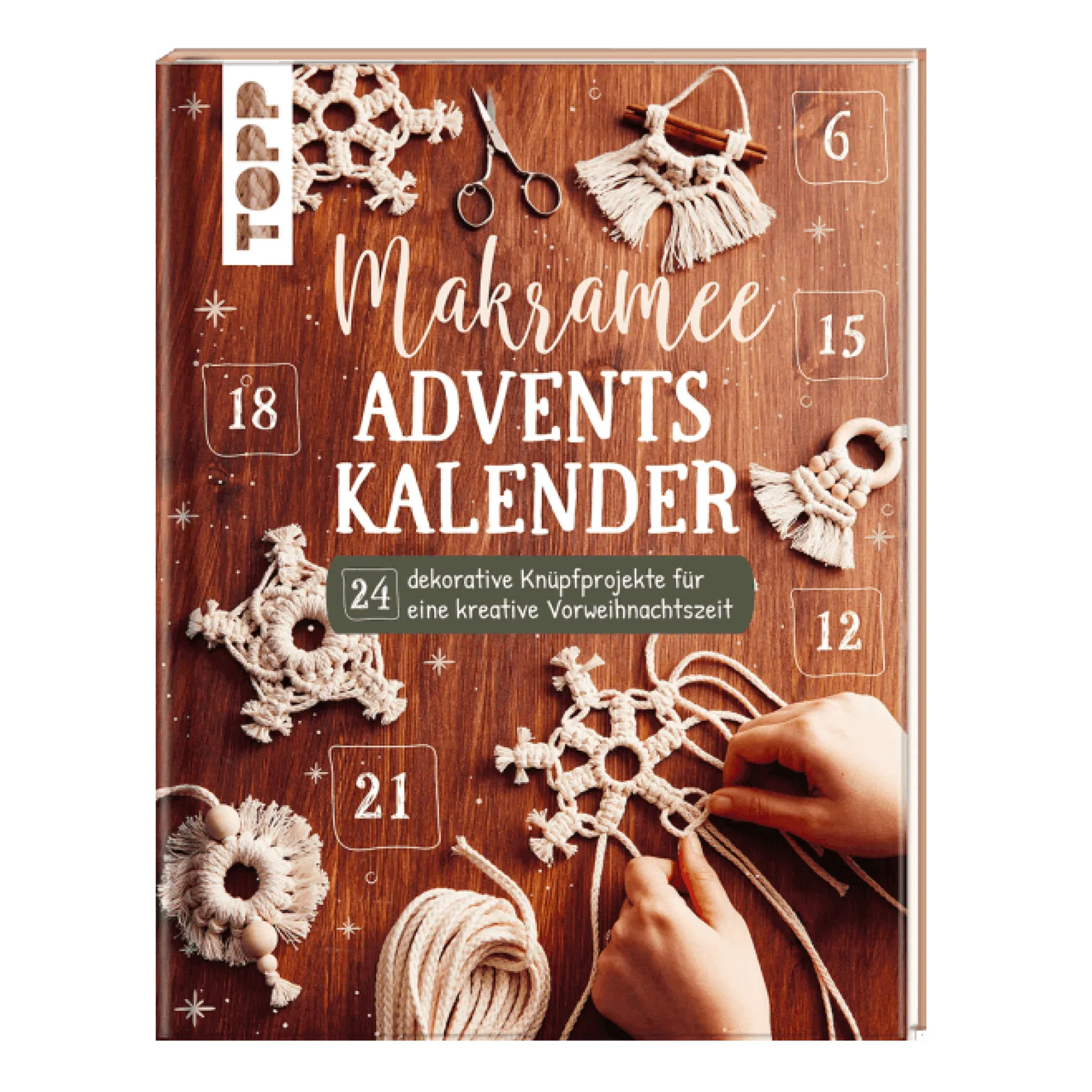 Produktbild: Makramee Adventskalender von Josephine Kirsch