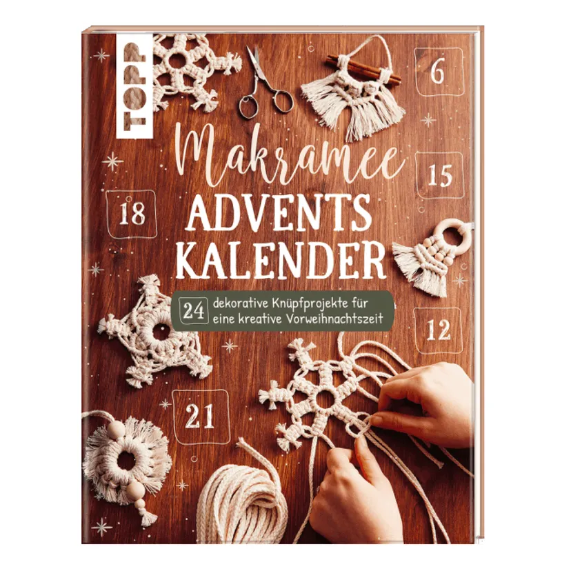 Produktbild: Makramee Adventskalender von Josephine Kirsch