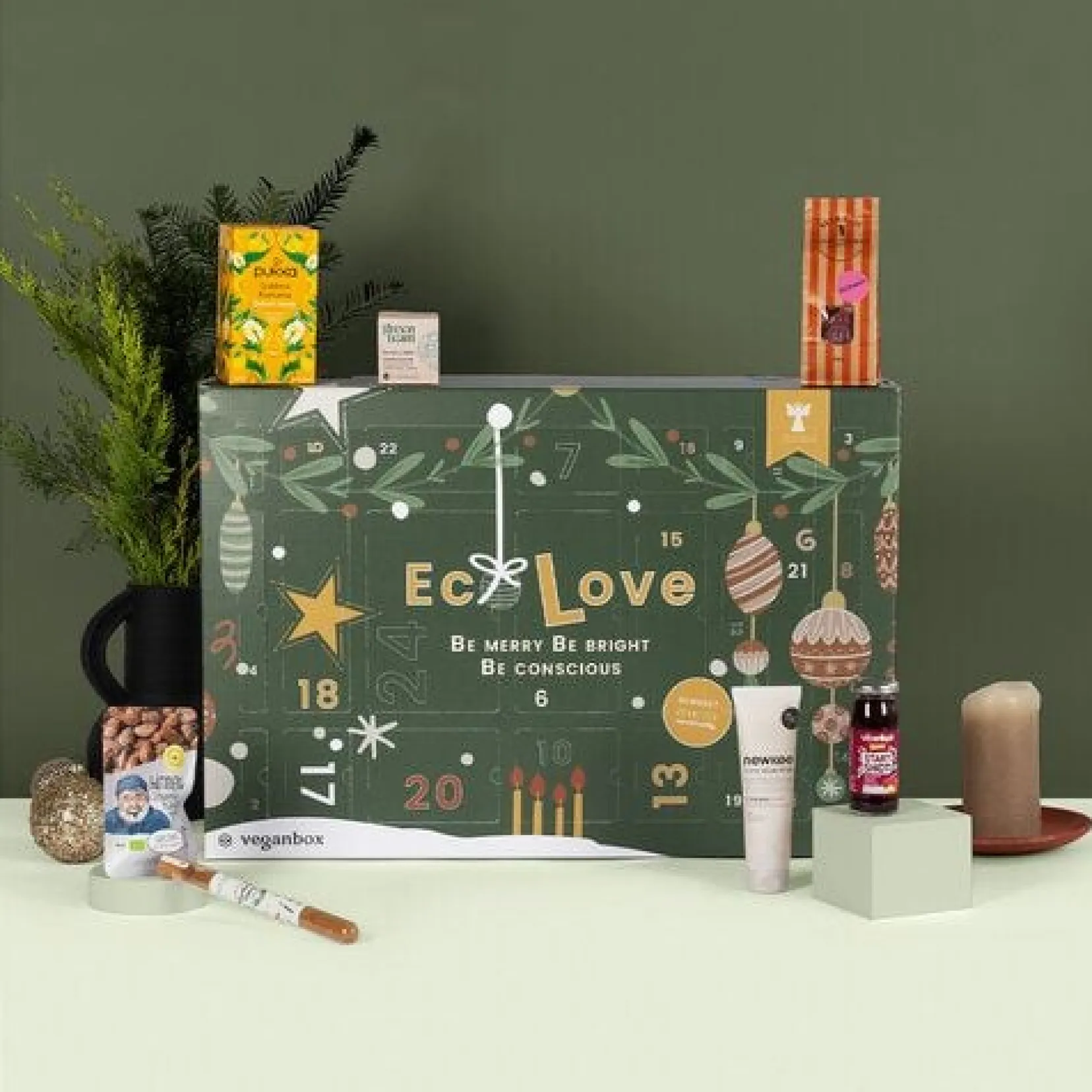 Produktbild: ECO Adventskalender 2025