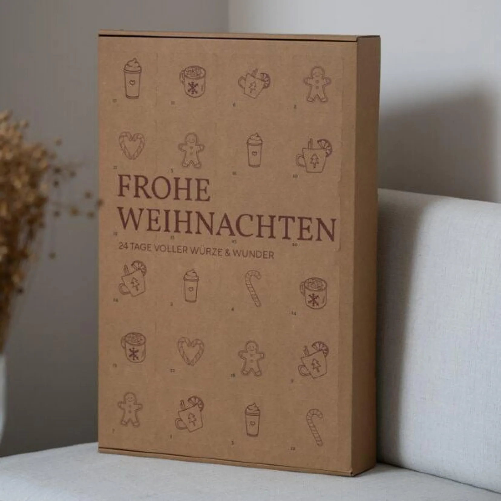 Produktbild: Adventskalender ADVENTSGAUDI * Adventszeit für Foodies * mit Gewürzen und anderen Leckerein