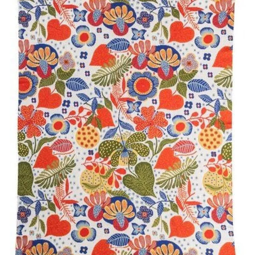 Produktbild: Strickdecke FLOWER