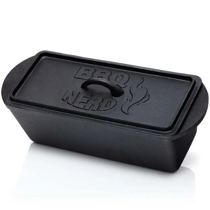 Produktbild: Dutch Oven Brottopf - Kastenform mit Deckel - 3 Liter