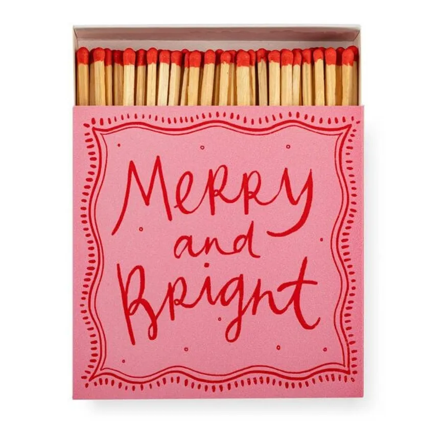 Produktbild: Merry & Bright Matchbox Streichhölzer