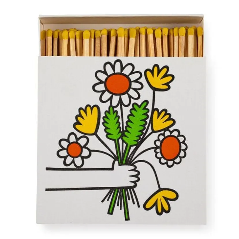 Produktbild: Flowers Matchbox Streichhölzer