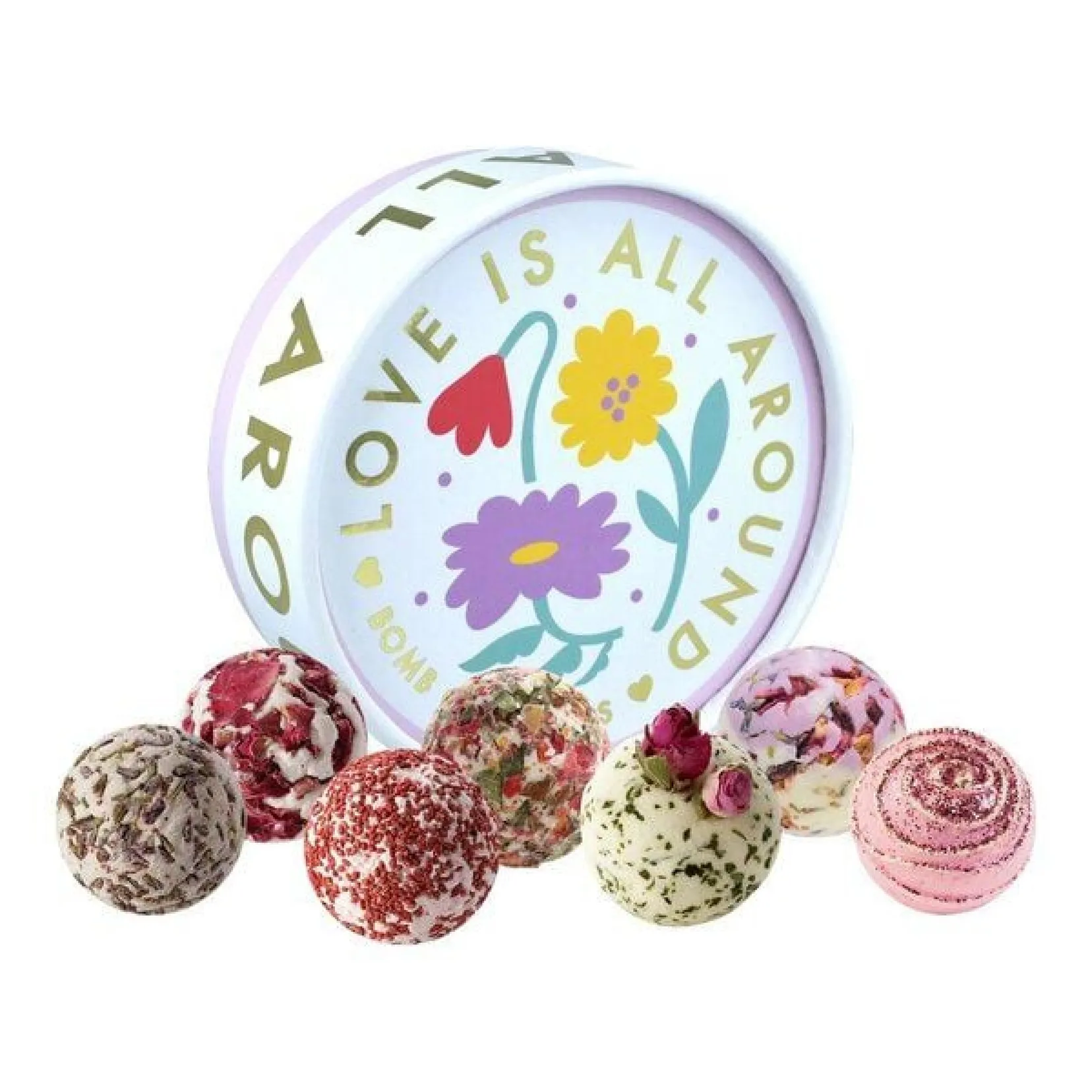 Produktbild: Geschenkset LOVE IS ALL AROUND