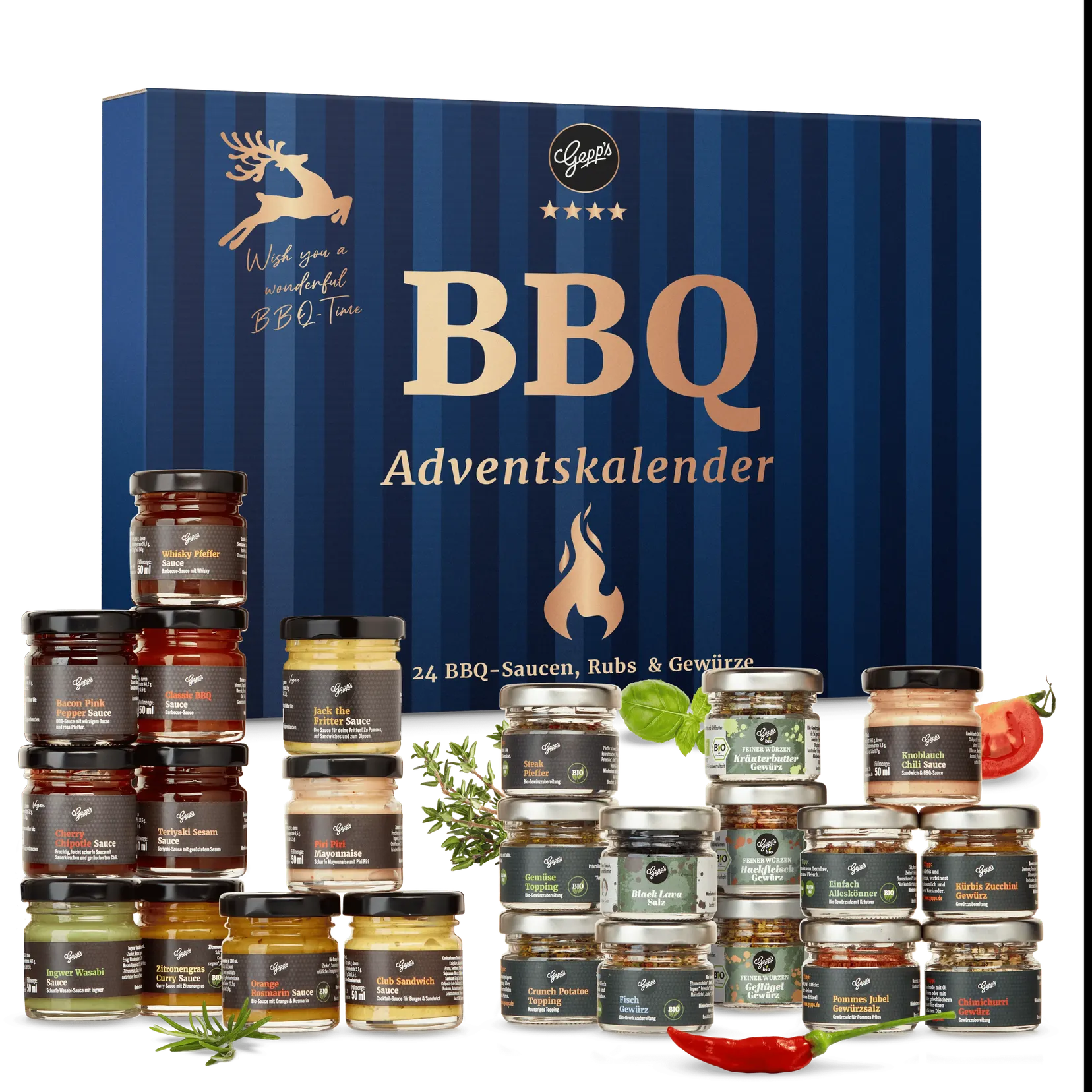 Produktbild: Grill Gourmet Adventskalender 2025