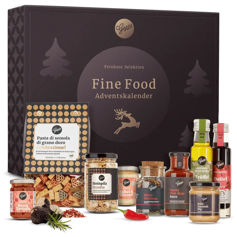 Produktbild: Premium Gourmet Adventskalender 2025