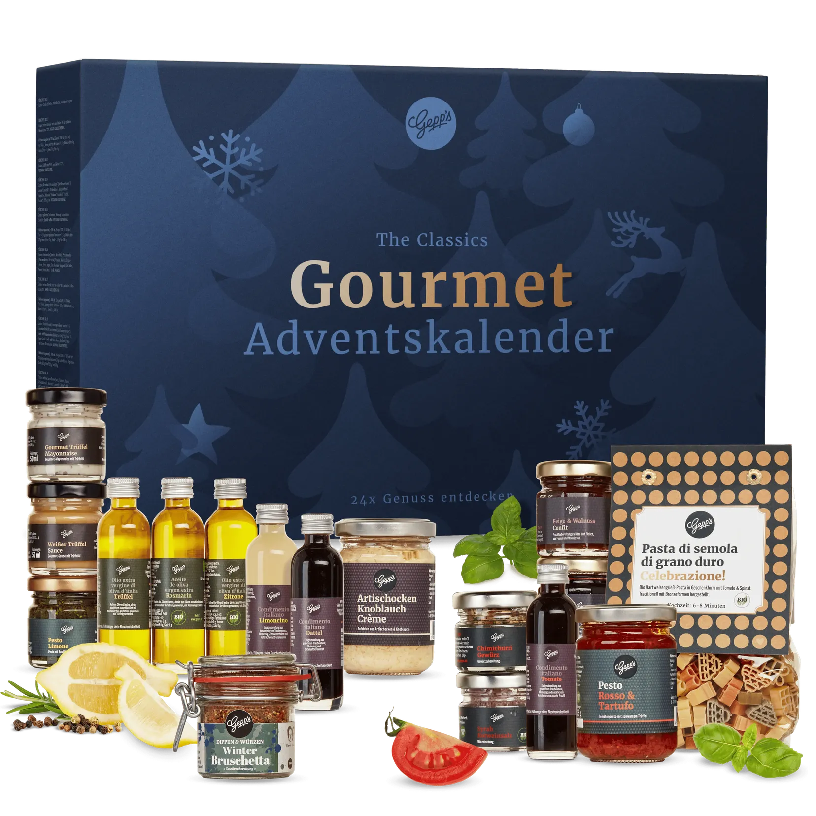 Produktbild: Feinkost Gourmet Adventskalender 2025