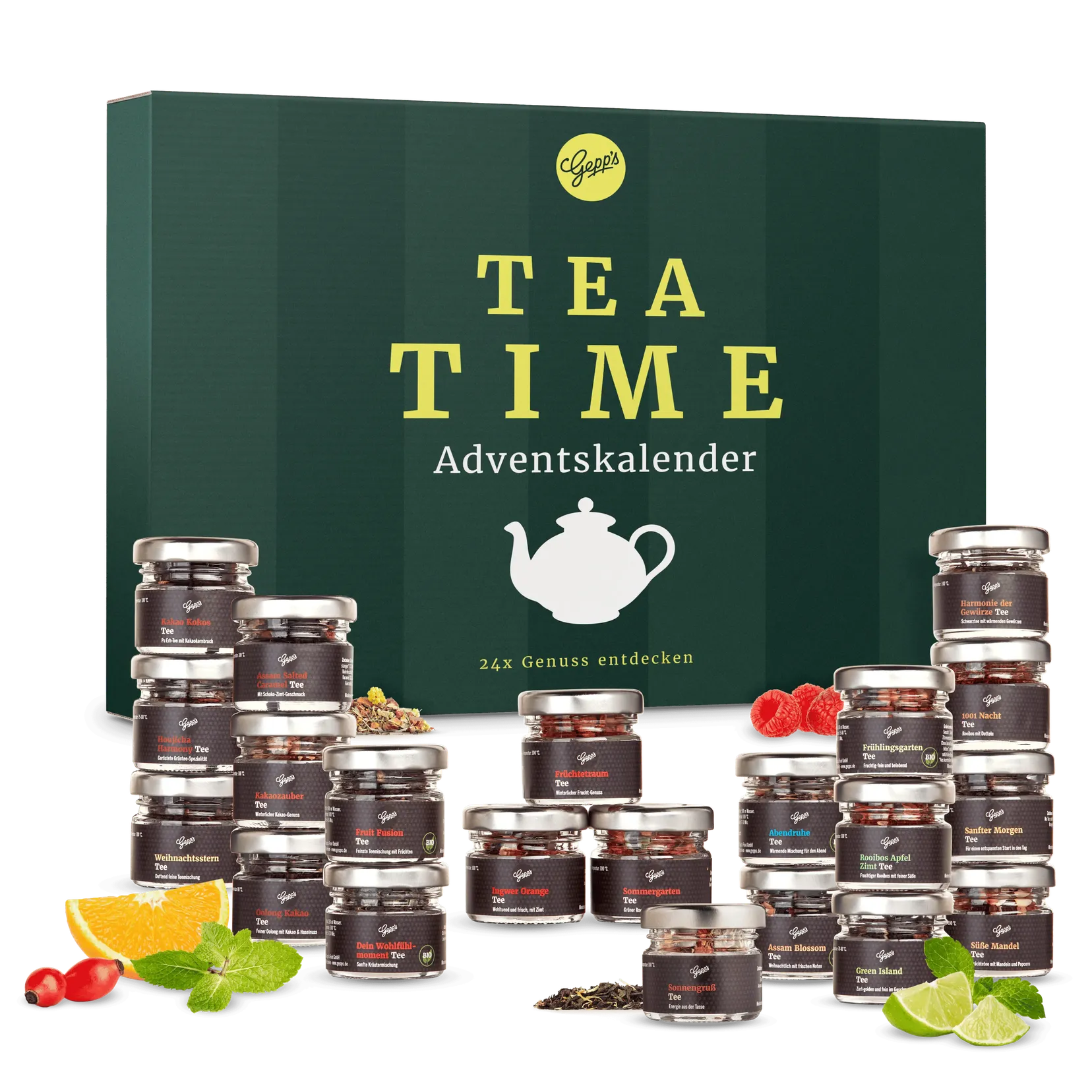 Produktbild: Tee Adventskalender 2025