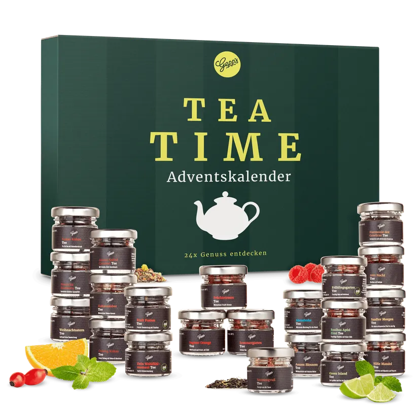 Produktbild: Tee Adventskalender 2025