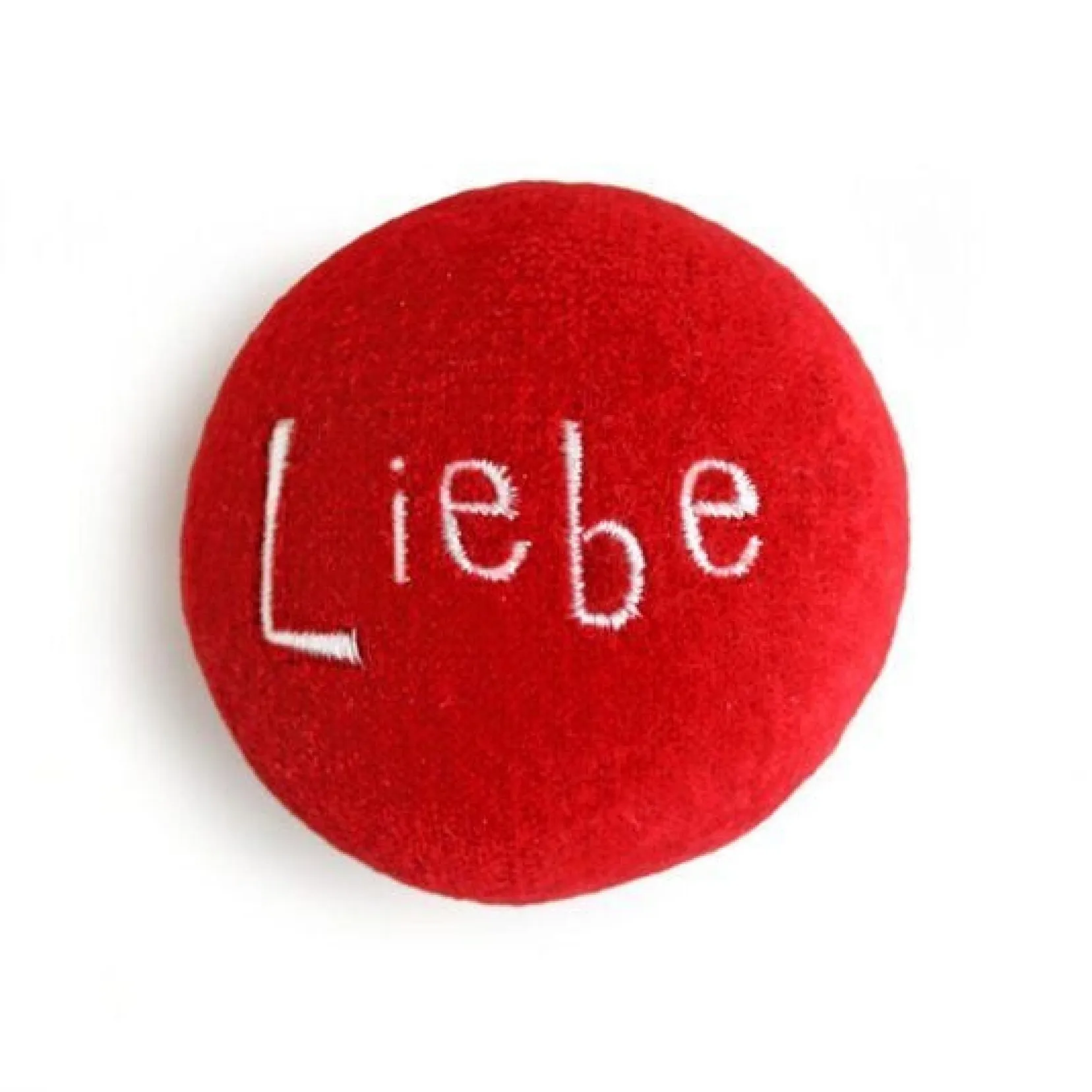 Produktbild: Anti-Stress Kräuterball mit Lavendelfüllung - Liebe