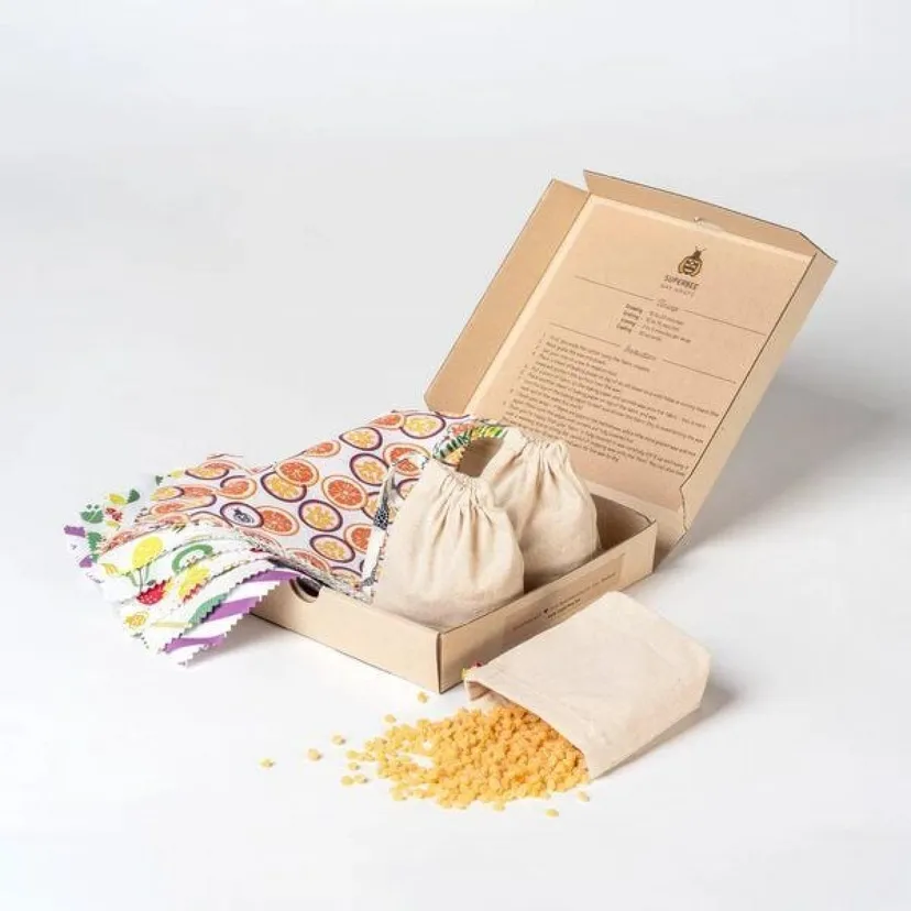 Produktbild: Bienenwachstücher - Do It Yourself - Eco-Workshop-Set