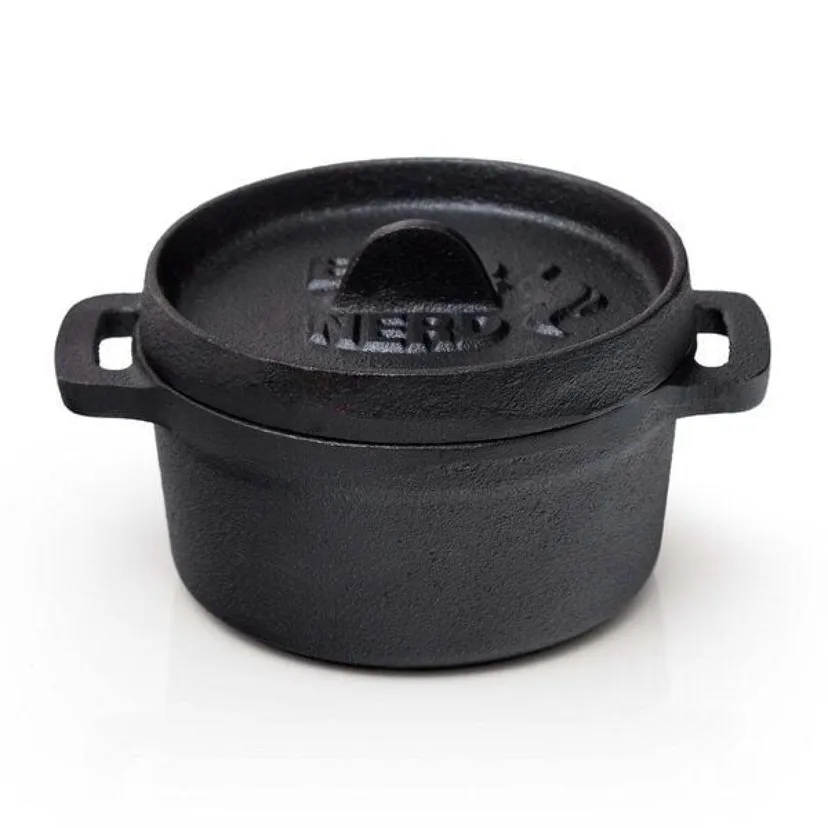 Produktbild: Mini Dutch Oven | Kleiner Gusseisentopf mit Deckel 11x5cm