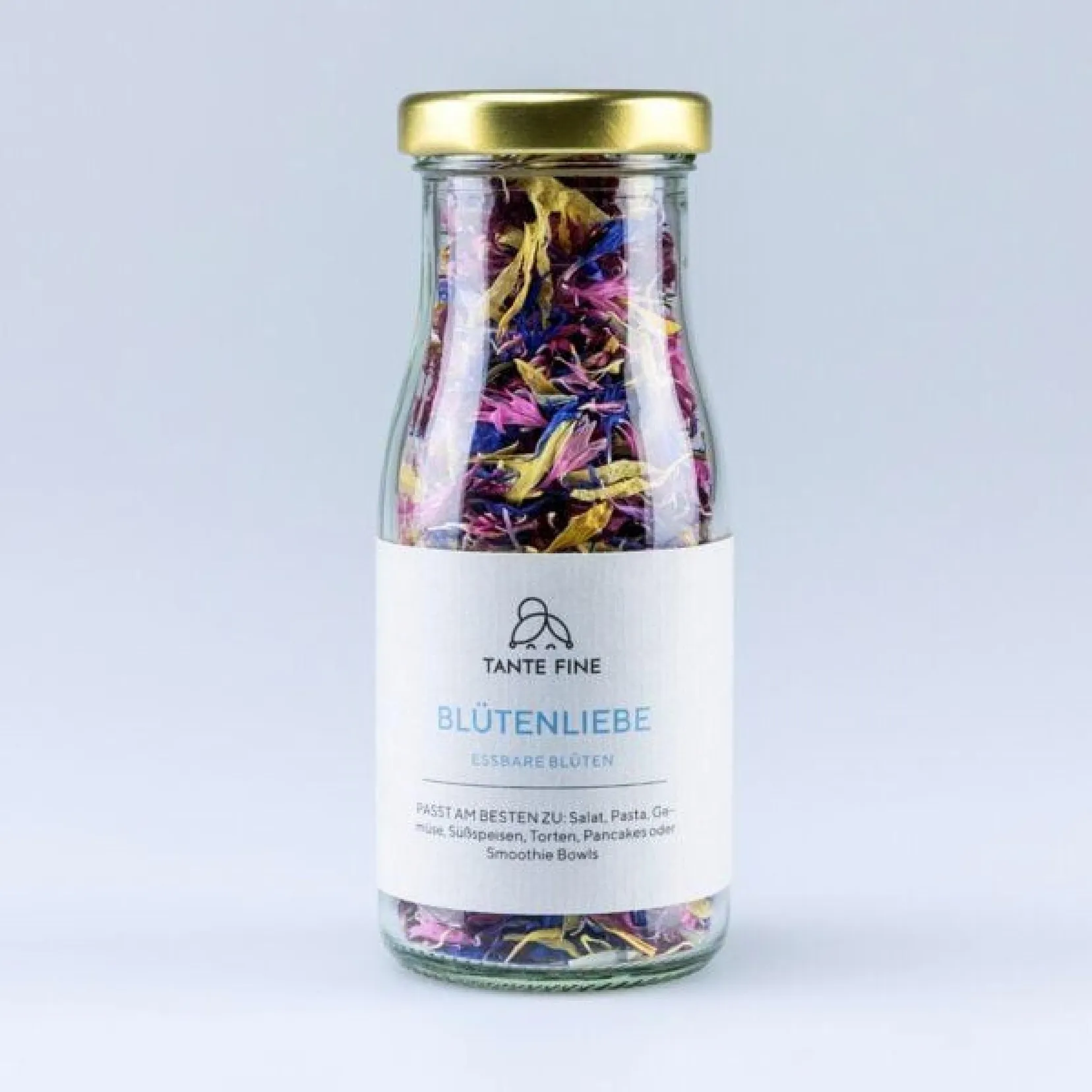 Produktbild: Bio BLÜTENLIEBE * essbare Blüten * Streudeko fürs Essen