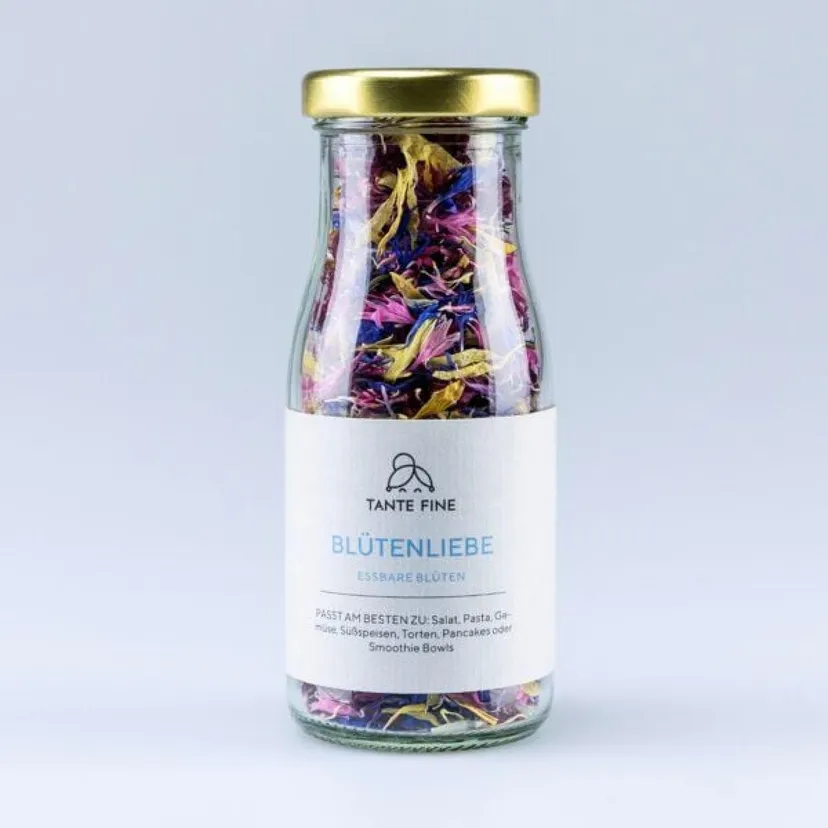 Produktbild: Bio BLÜTENLIEBE * essbare Blüten * Streudeko fürs Essen