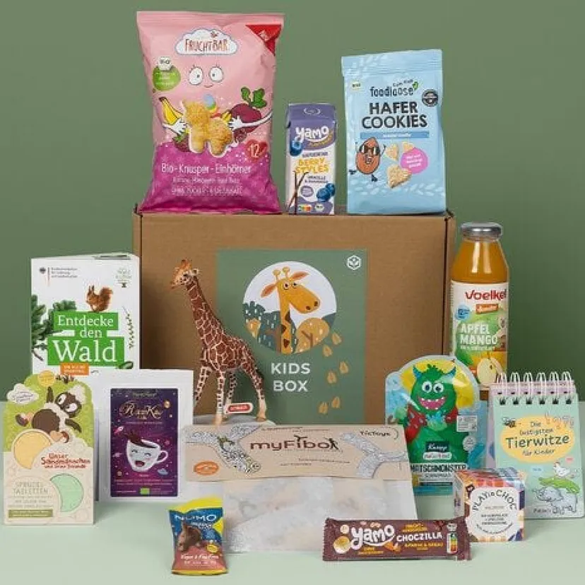 Produktbild: Kids Box Vegan
