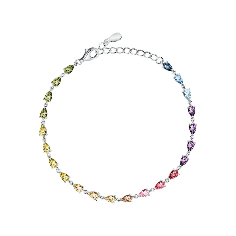 Produktbild: CHRIST Armband silber, mehrfarbig