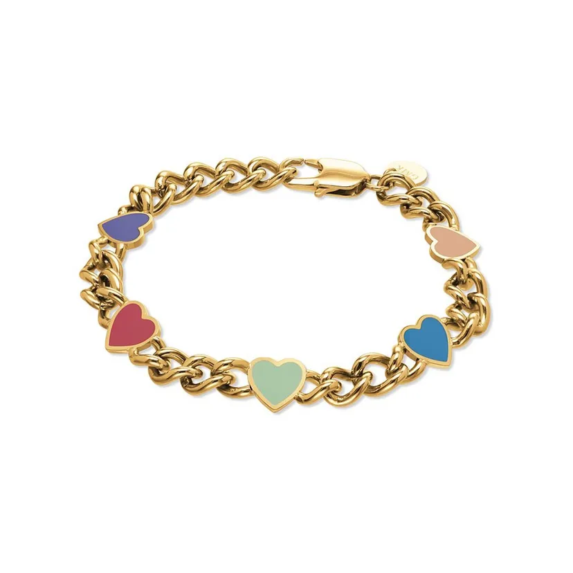 Produktbild: Guido Maria Kretschmer Armband "Bunte Herzen"