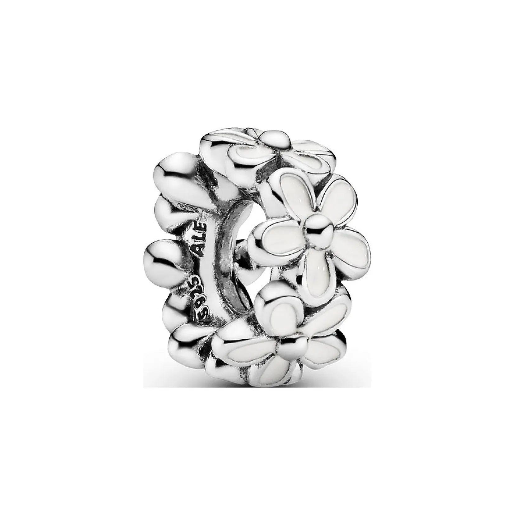 Produktbild: Pandora Charm Moments Weiße Gänseblümchen Zwischenelement